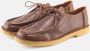 Nature Footwear Leren Schoenen Tabak 6101-051-114 Brown Heren - Thumbnail 2