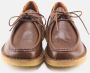 Nature Footwear Leren Schoenen Tabak 6101-051-114 Brown Heren - Thumbnail 3