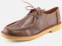 Nature Footwear Leren Schoenen Tabak 6101-051-114 Brown Heren - Thumbnail 4