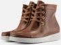 Nature Footwear Leren Winterlaars Asta Tobacco Brown Dames - Thumbnail 2