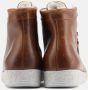 Nature Footwear Leren Winterlaars Asta Tobacco Brown Dames - Thumbnail 5