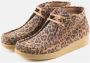 Nature Footwear Luipaard Suede Laars Brown Dames - Thumbnail 2