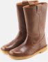 Nature Footwear Luna Leren Laars Tabak Brown Dames - Thumbnail 2