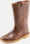 Nature Footwear Luna Leren Laars Tabak Brown Dames - Thumbnail 4