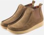 Nature Footwear Luxe Suede Laars Olive Green Dames - Thumbnail 2