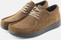 Nature Footwear Luxe Suède Olijf Schoenen Green Heren - Thumbnail 2