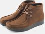 Nature Footwear Mahonie Olie Suède Laars Brown Heren - Thumbnail 2