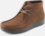 Nature Footwear Mahonie Olie Suède Laars Brown Heren - Thumbnail 4