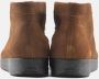 Nature Footwear Mahonie Olie Suède Laars Brown Heren - Thumbnail 5