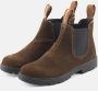 Nature Footwear Mahonie Suède Laars Olie Afwerking Brown Heren - Thumbnail 2