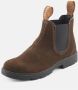 Nature Footwear Mahonie Suède Laars Olie Afwerking Brown Heren - Thumbnail 4