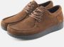 Nature Footwear Mahonie Suède Schoenen Brown Heren - Thumbnail 2