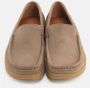 Nature Footwear Moonrock Suède Loafer Beige Dames - Thumbnail 3