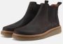 Nature Footwear Nubuck Bison Laars Gry Stijl Brown Dames - Thumbnail 2