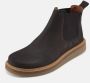 Nature Footwear Nubuck Bison Laars Gry Stijl Brown Dames - Thumbnail 4