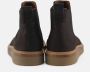 Nature Footwear Nubuck Bison Laars Gry Stijl Brown Dames - Thumbnail 5