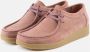 Nature Footwear Old Rose Suède Schoenen Pink Dames - Thumbnail 2