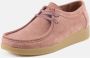 Nature Footwear Old Rose Suède Schoenen Pink Dames - Thumbnail 4