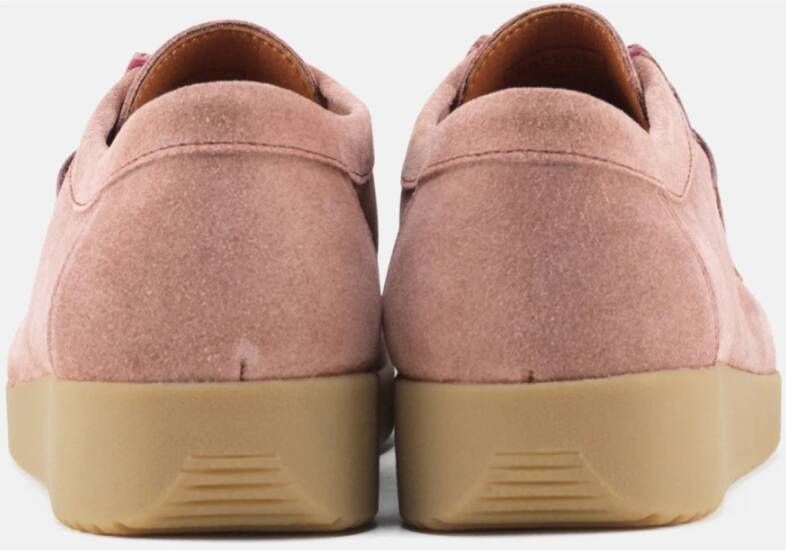 Nature Footwear Old Rose Suède Schoenen Pink Dames