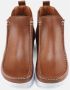 Nature Footwear Pull Up Leren Laars Tabak Brown Dames - Thumbnail 3