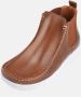 Nature Footwear Pull Up Leren Laars Tabak Brown Dames - Thumbnail 4