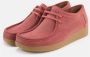 Nature Footwear Ruby Suède Schoenen Red Dames - Thumbnail 2