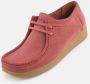 Nature Footwear Ruby Suède Schoenen Red Dames - Thumbnail 4