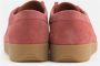 Nature Footwear Ruby Suède Schoenen Red Dames - Thumbnail 5