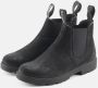 Nature Footwear Saga Nubuck Laars met Voering Black Dames - Thumbnail 2