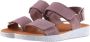 Nature Footwear Sandaal Pink Dames - Thumbnail 5