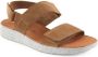 Nature Footwear Karen Suède Sandaal Toffee Beige Dames - Thumbnail 2