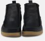 Nature Footwear Sofia Gevoerde Laars Oily Nubuck Black Dames - Thumbnail 3