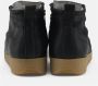 Nature Footwear Sofia Gevoerde Laars Oily Nubuck Black Dames - Thumbnail 5