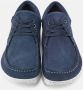 Nature Footwear Suede Schoenen Navy 2001-022-004 Blue Heren - Thumbnail 3