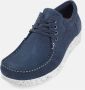 Nature Footwear Suede Schoenen Navy 2001-022-004 Blue Heren - Thumbnail 4