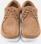 Nature Footwear Suede Schoenen Toffee 1001-018-025 Brown Dames - Thumbnail 3