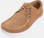 Nature Footwear Suede Schoenen Toffee 1001-018-025 Brown Dames - Thumbnail 4