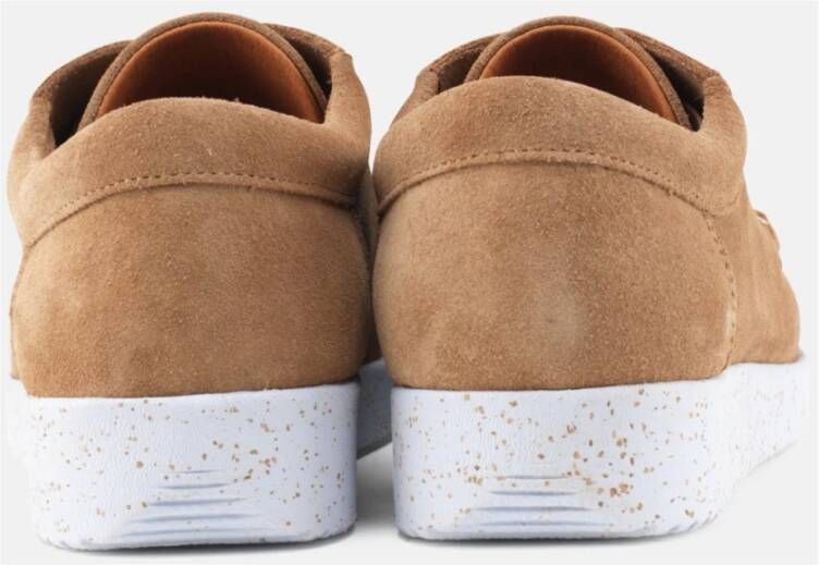 Nature Footwear Suede Schoenen Toffee 1001-018-025 Brown Dames