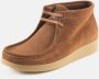 Nature Footwear Suède Veterschoen Brown Dames - Thumbnail 5