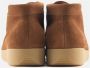 Nature Footwear Suède Veterschoen Brown Dames - Thumbnail 6