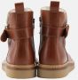 Nature Footwear Vigga Gevoerde Laars Leer Brown Dames - Thumbnail 5