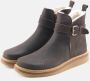 Nature Footwear Vigga Gevoerde Laars Nubuck Gray Dames - Thumbnail 2