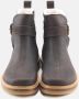 Nature Footwear Vigga Gevoerde Laars Nubuck Gray Dames - Thumbnail 3