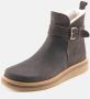 Nature Footwear Vigga Gevoerde Laars Nubuck Gray Dames - Thumbnail 4