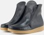 Nature Footwear Warmgevoerde Laars Leer Zwart Model Black Dames - Thumbnail 2