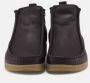 Nature Footwear Warmgevoerde Laars Nubuck Bison Brown Dames - Thumbnail 3