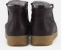 Nature Footwear Warmgevoerde Laars Nubuck Bison Brown Dames - Thumbnail 5