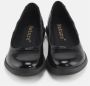 Nature Footwear Zwarte Leren Ballerina Schoenen Black Dames - Thumbnail 3