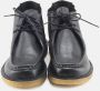 Nature Footwear Zwarte Leren Laars 6002-051-002 Black Dames - Thumbnail 3