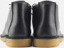 Nature Footwear Zwarte Leren Laars 6102-051-002 Black Heren - Thumbnail 5